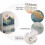 Forest Landscape Shower Curtain 60 x 72 in Polyester 3