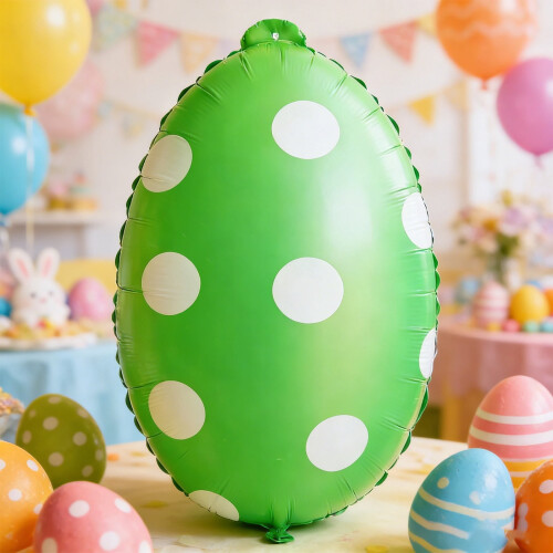 Uova di Pasqua colorate e cave, perfette da riempire per giochi e sorprese. 2