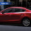 Προστατευτικά βροχής για Mazda3 Sedan 2014-2018, Αεραγωγοί εξωτερικού καναλιού παραθύρου, 3