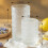 Σετ 8 ποτηριών Hobnail (12oz μπύρα + 10oz ποτήρια κοκτέιλ) – Ποτήρια μπαρ για ουίσκι, μπύρα, 2