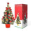 LED mini kunstig juletre bordplate 15,7 tommer 3