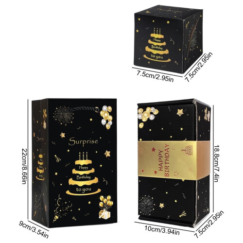 Pop-Up Gift Box Set Reusable 20-Layer 2