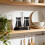Salt and Pepper Shakers Set with Holder 2 pcs 6