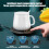 Chauffe-tasse à café avec affichage numérique, 3 vitesses, 12 V 6