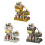 Metal Countertop Makeup Organizer Rack – 3-Tier, 4