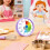 Kids Timer Visual Silent Learning Tool Digital Countdown Clock for School Classrooms Kitchens Bedroom Libraries Desk Gym 6