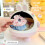 Cute rabbit storage box, dustproof with lid, large-caliber design. 3