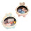 Cute rabbit storage box, dustproof with lid, large-caliber design. 5