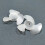 Lille Power Mini Plastic Ventilatorblade 3 Blade Ventilatorblade Til Hårtørrer Motor 7