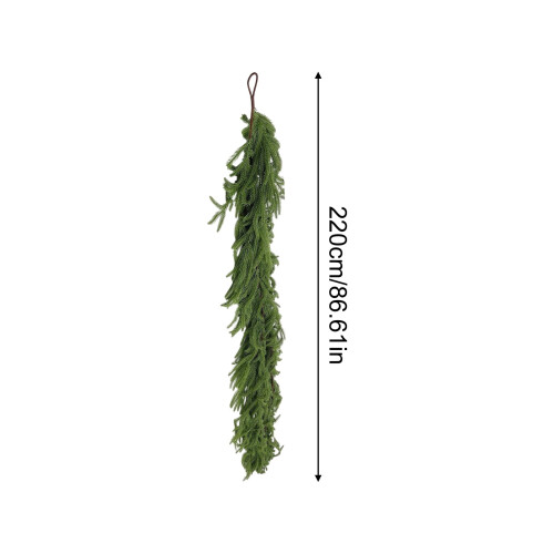 Norfolk Pine Girland Real Touch 2,1 m 1