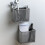 Refrigerator Wire Mesh Basket Storage Box Kitchen Cabinet Sundries Pen Makeup 6