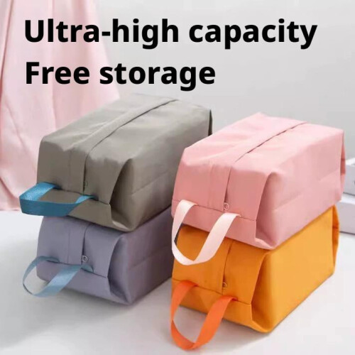 6-Compartment Underwear Storage Bag – Breathable Fabric, 2