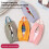 6-Compartment Underwear Storage Bag – Breathable Fabric, 4