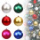 Bruchsichere Weihnachtskugel, grün, 1 Stück 6