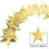 Multicolour Paper Star Garland, 7cm, 1 Pack 3