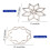 Stainless Steel Expandable Pot Mat with Snowflake Design 3