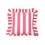 Cute Pillowcase, Striped Comfortable Bedroom Pillowcase, Pillow Cover 3
