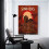 Sinners Vintage-Filmposter Leinwandbild-Set (2er-Pack) 2