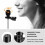 USB C Lapel Mic for Computers with Noise Cancelling Technology,Lavalier Microphone for Streaming Interviews Online Video 4