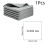 Microfiber Cleaning Cloth Fish Scale Pattern 1 Pack 3