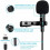 USB C Lapel Mic for Computers with Noise Cancelling Technology,Lavalier Microphone for Streaming Interviews Online Video 7