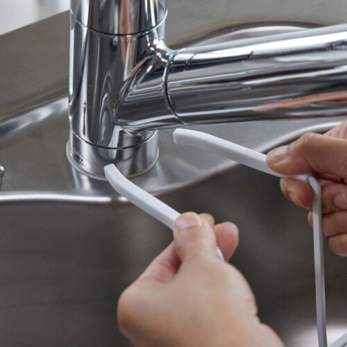 Rustproof Metal Sponge Holder for Faucet 1