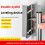 Stainless Steel Drywall Corner Tool Set 90 Inside Outside 3