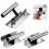 Stainless Steel Drywall Corner Tool Set 90 Inside Outside 4