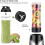 Μπλέντερ Smoothies Προσωπικό μέγεθος 300Watts με 18oz BPA - Φορητό μπουκάλι ταξιδιού, 3