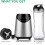 Μπλέντερ Smoothies Προσωπικό μέγεθος 300Watts με 18oz BPA - Φορητό μπουκάλι ταξιδιού, 5