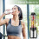 Μπλέντερ Smoothies Προσωπικό μέγεθος 300Watts με 18oz BPA - Φορητό μπουκάλι ταξιδιού, 6