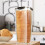 Sandwich Bread Container, Clear Airtight Bread Box, Bread Holder with Lid, Airtight Bread Keeper, Kitchen Bread Container 3