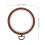Cross Stitch Frames Multi-Color Sturdy PP Plastic and Metal 10Pcs 2