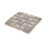Multicolor nylon-spandex kussen 40x40cm 2