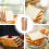 Sandwich Bread Container, Clear Airtight Bread Box, Bread Holder with Lid, Airtight Bread Keeper, Kitchen Bread Container 5