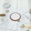 Cross Stitch Frames Multi-Color Sturdy PP Plastic and Metal 10Pcs 7
