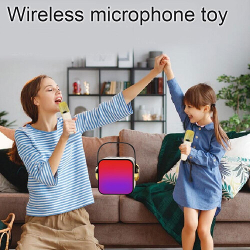 Φορητή συσκευή καραόκε Bluetooth με φώτα 1