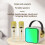 Portable Bluetooth Karaoke Machine with 2 Wireless Mics 4