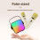 Mini Karaoke Machine Portable with Microphones 5