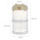 3PCS Multi-Layer Moisture-Proof Sealed Containers for Pet Treats Storage 2