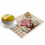 Set de 8 sets de table de Pâques avec lapins, œufs et carottes de dessin animé 8
