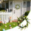 Frühlingshasenkranz – Handgewebter Ostertürschmuck 2