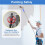 Multiangle Paint Brush Extender Holder Extendable Paint Brush,Universal Brush Extender Tool,for Most Rollers Brushes 6