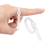 Ring Sizer with Magnifier Plastic Adjustable1-17 3