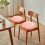 Bomuldsmeditationspude Pink Rund 43 cm 4