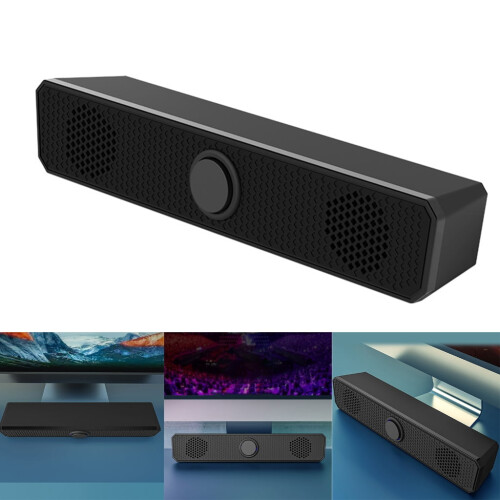 YIEMEEN USB Powered Computer Speaker for Computer Desktop Laptops PC 1