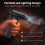 Mini Cordless Blower 5-Speed LED 100000 RPM 6
