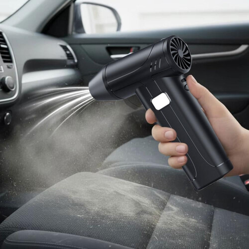 Mini Cordless Blower 5-Speed LED 100000 RPM 2