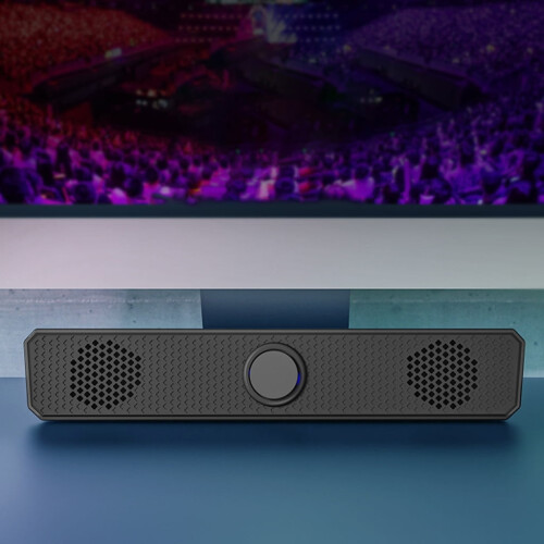 USB Powered PC Sound Bar Multimedias Small Speaker Computer Stereo Speaker 1