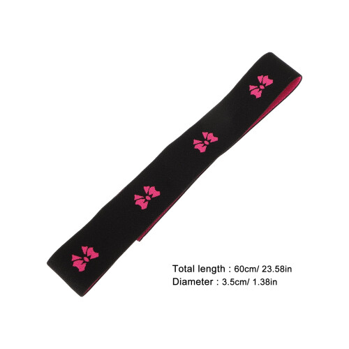 Κορδέλα για τα μαλλιά Rosy Διπλής Όψης Fleece 1Σετ 1